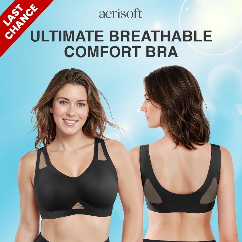 The Wireless Bra That Lifts Without Pain